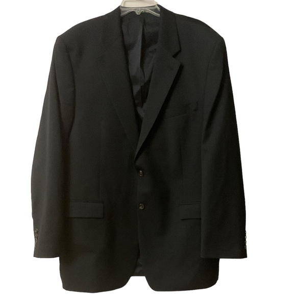 Lauren Ralph Lauren Black Sports Coat - Picture 1 of 8